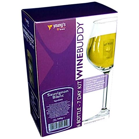 Home Brew & Wine Making - Winebuddy 6 Bottle White Wine Refill - Sauvignon Blanc Ingredient Kit Cover