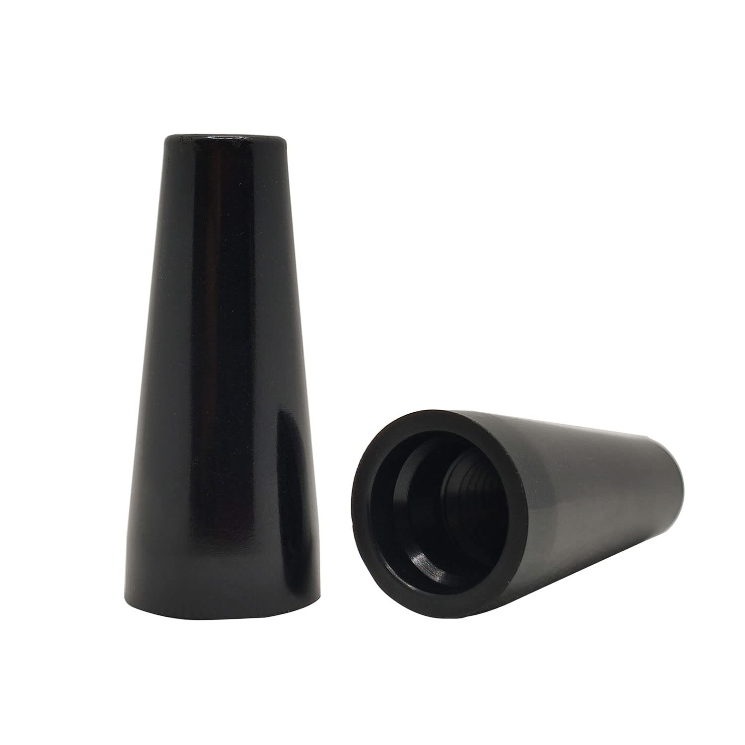 2PCS Flux Core Gasless Nozzle KP1939-1, Compatible with Lincoln, Forney, Chicago Electric, Clarke Welder and More, MIG Welder Accessories, Tweco Mini #1.