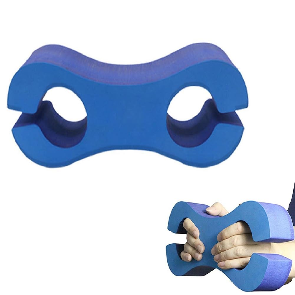 Foam Pool Pull Buoy Leg Float for Swimming Training, Blue, for Beginners, Adults, Competition and Exercise