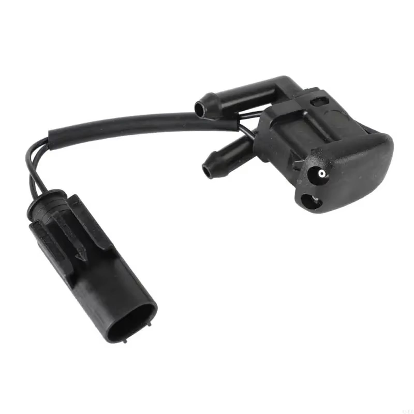 Psrrgztm One Color Compatible With E39 525I 1Pcs Car Windscreen Wiper Nozzle Jet Windshield Washer 61668361042 A61668361042 Wiper Nozzles