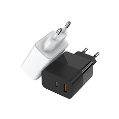 Mobile Phone Charger 33W Dual Port Fast Charging US Standard European Standard Charging Head White US