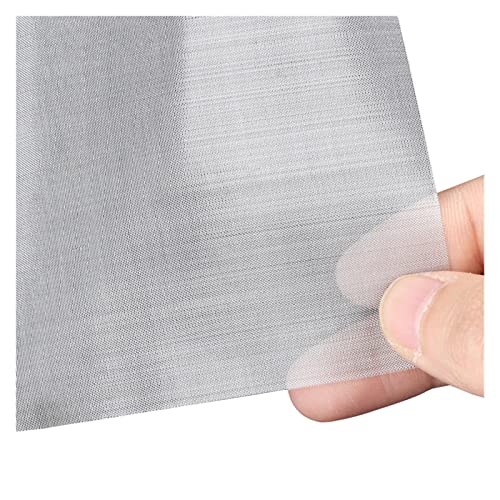 Grillage métallique inox maille fine résistant à la chaleur pour filtres et aération