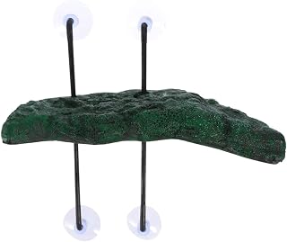 NUSITOU 1 Conjunto Plataforma De Elevação De Tartaruga Acessórios De Aquário De Peixes Animais De Plástico Acessórios De Aquário Para Tanque De Peixes Plataforma De Descanso De Tartaruga