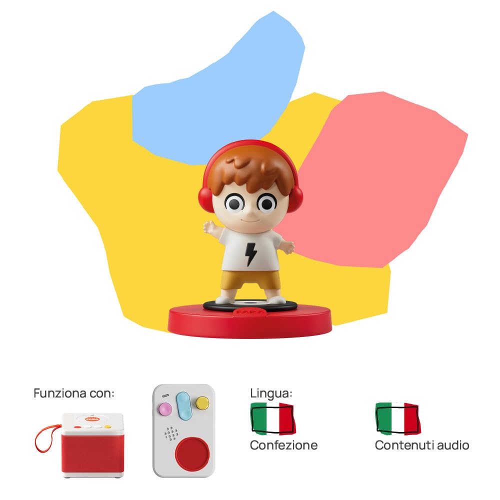 FABA-FFR30005 Cantiamo Insieme Personaggio Sonoro, Colore, Canzoni e Filastrocche, FFR30005