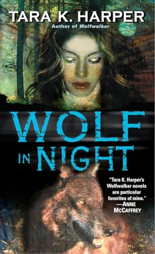 Wolf in Night: 6 (Wolfwalker) view 2