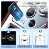 Adaptador inalámbrico Carplay, convierte CarPlay con cable a inalámbrico, compatible con CarPlay, plug and play, Tipo-C/USB, adecuado para más de 800 vehículos (azul) 8