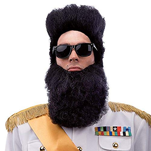 Preisvergleich Produktbild Carnival Toys 2945 - Perücke und Bart Diktator