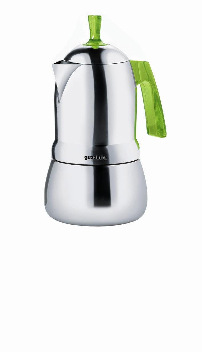 GUZZINI 3 CUP ESPRESSO COFFEE MAKER / MOKA POT