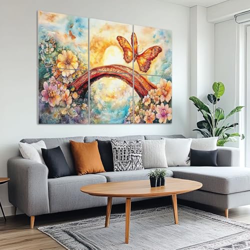Paneles acústicos decorativos de 6 piezas VVLUXIDECO, 72"x48", absorbentes de sonido, autoadhesivos para estudio y oficina miniatura 6