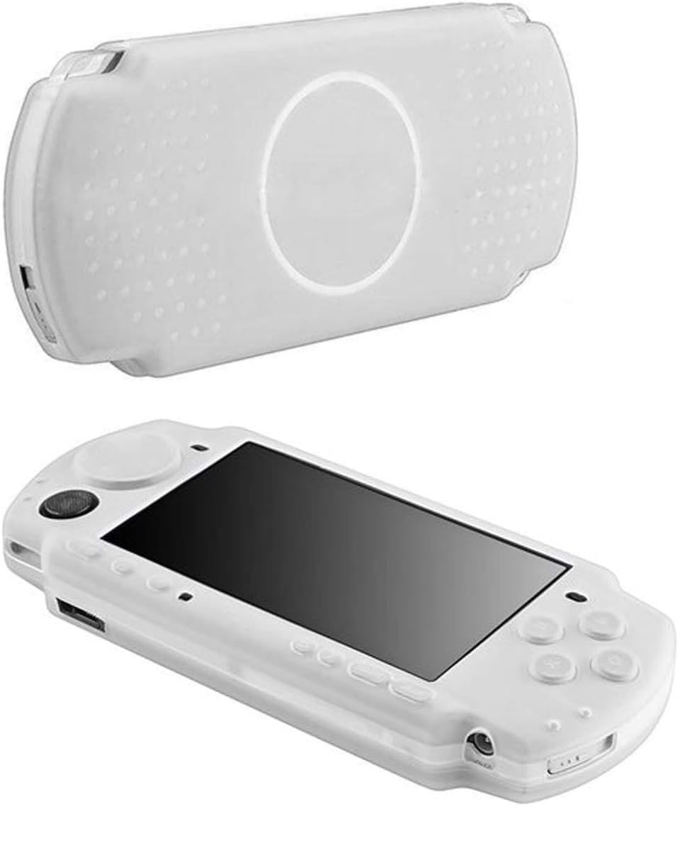 TMG PSP 3000 PSP 2000 Protective Soft Rubber Soft Protective Shell