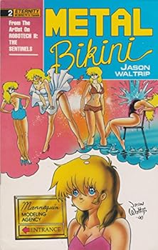 Comic Metal Bikini, No. 2; Nov. 1990 Book