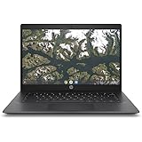HP Chromebook 14 G6 14' HD (1366 x 768) Intel Celeron N4020 Processor 4GB LPDDR4 RAM 32GB eMMC 1.1 GHz Intel UHD Graphics 600 Dual Core ChromeOS Wi-Fi Bluetooth Chalkboard Gray (Renewed)