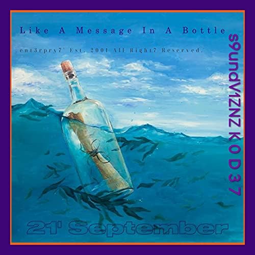 【中古】 Message in a Bottle RawB Message in bottle chucked in sea in 1961 washes up on coast