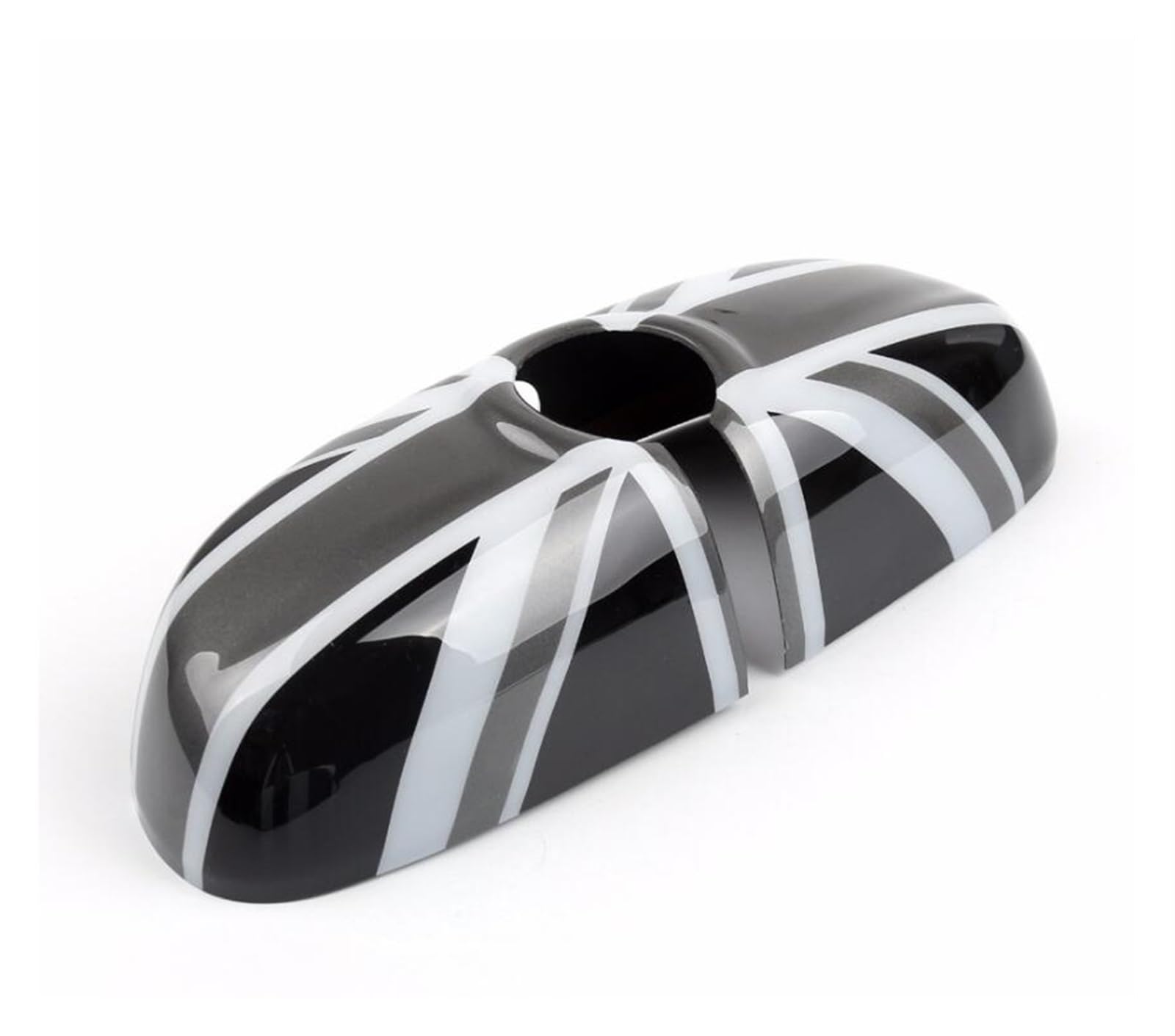 Rearview Mirror Cover For MINI For Cooper F56 F55 For Hatchback ABS Plastic Fashion Car Auto Styling Car Rear View Mirror Cover Housing(1)