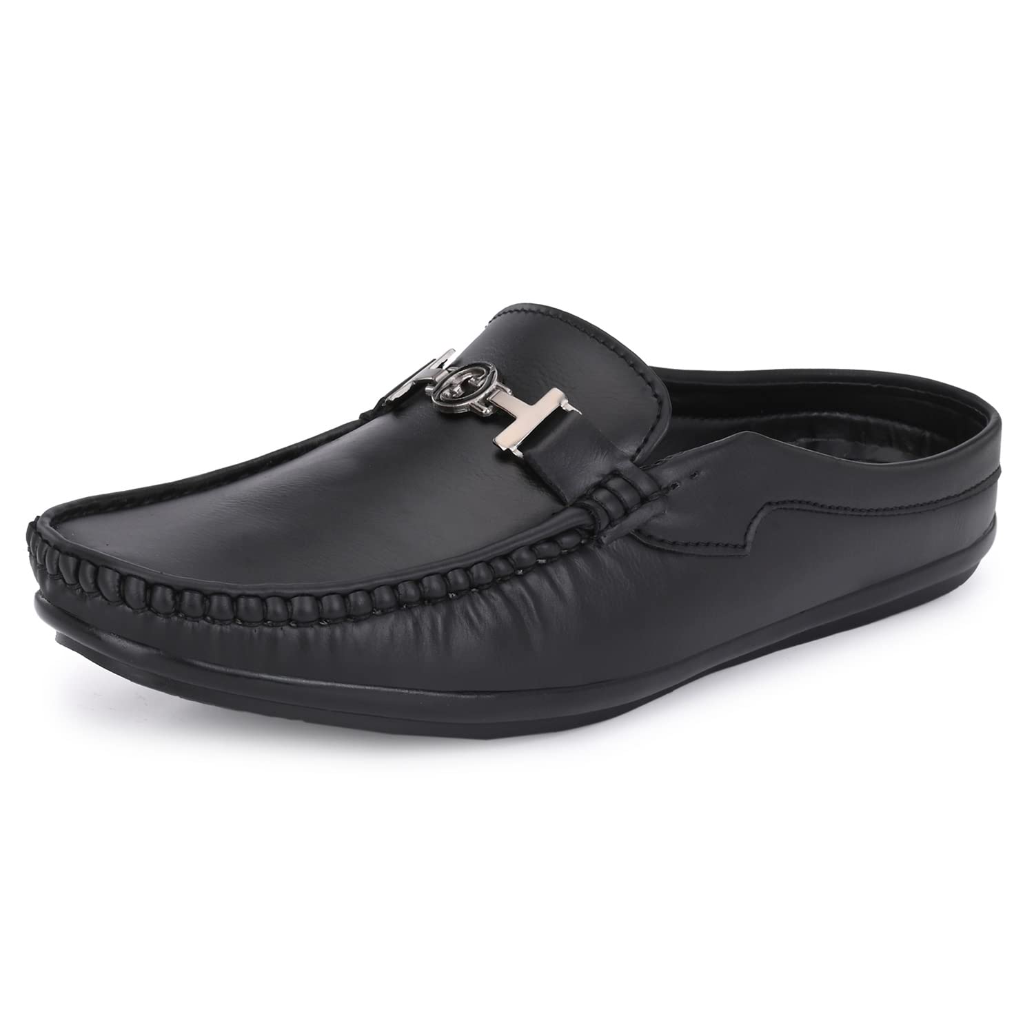 Men's Synthetic Leather Slip-On Casual Loafers/Shoes-image-21