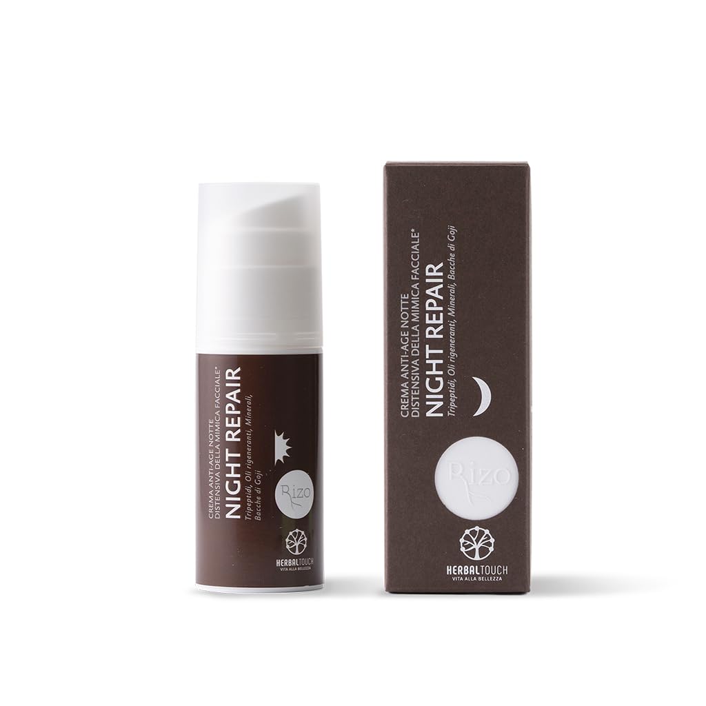 Night Repair Cream 50 ml Regenerierende Anti-Age Nachtcreme mit Hyaluronsäure, Antioxidantien und pflegenden Ölen für eine kompakte und strahlende Haut beim Aufwachen