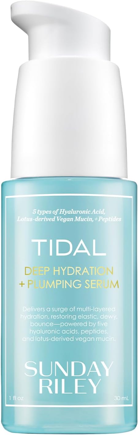 Tidal Deep Hydration and Plumping Serum