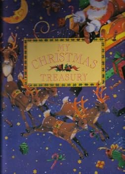 Hardcover My Christmas Treasury Book