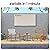 SYLVOX Outdoor TV Cover, 600D TV Cover for 60 to 65 inches TV, Waterproof, Weatherproof and Dust-Proof TV Screen Cover with Remote Control Pocket, Perfect for outdoor TV protection, Khaki