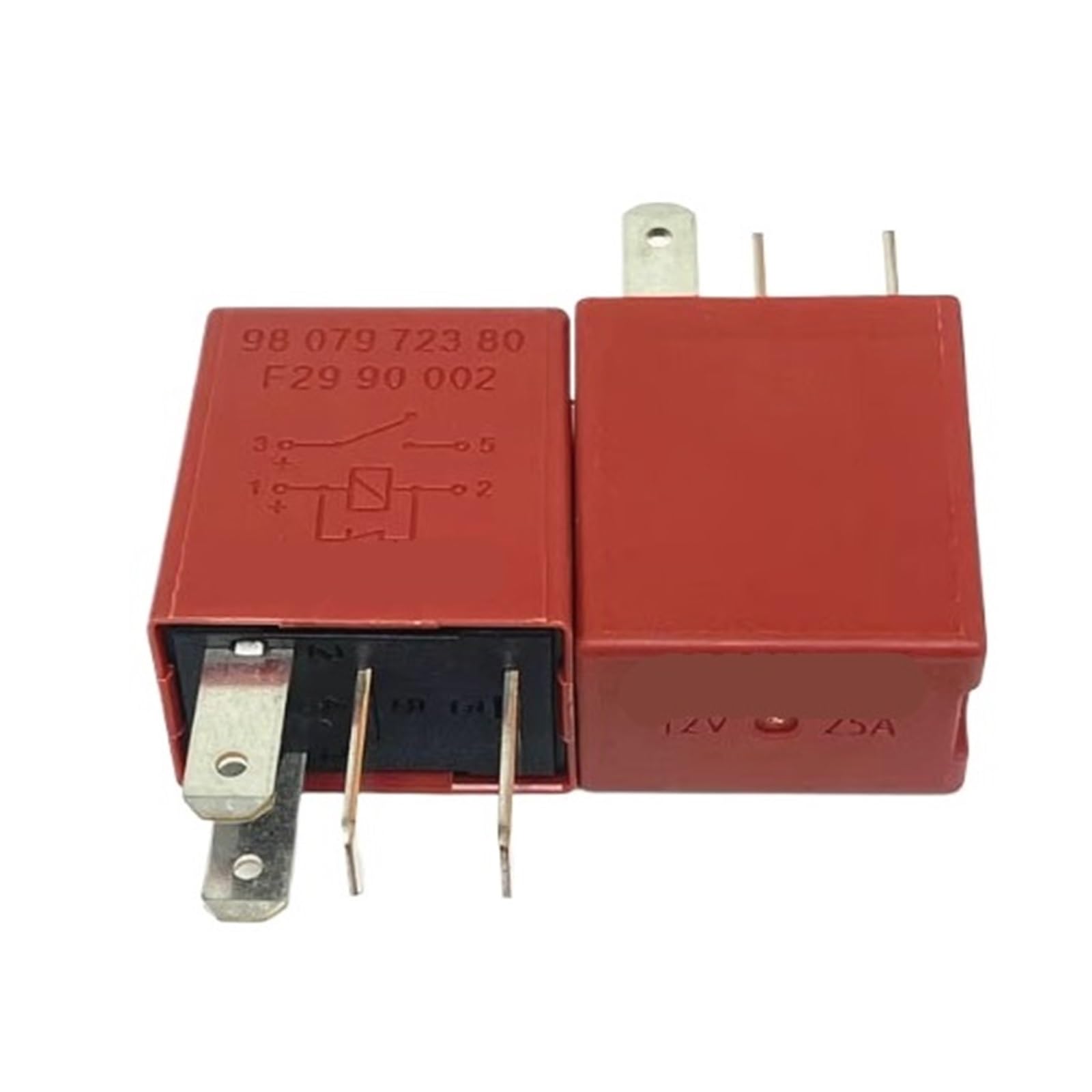 Panne de climatisation auto solutionnée avec le relais 12V 25A 4 pieds - 2