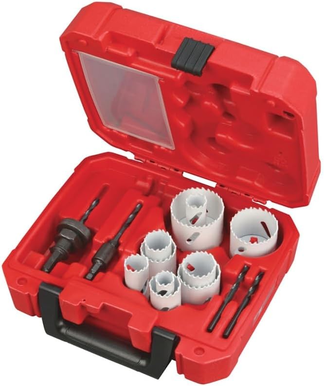 Milwaukee Hole Dolzer Bi-Metal Hole Saw Set Set, 14 49224152
