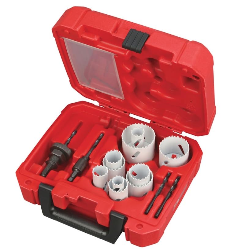 Miwaukee 49224152 - Set di seghe a tazza da 14 pezzi