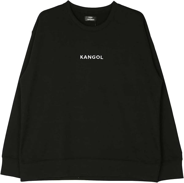[カンゴール] 別注裏毛トレーナー｜メンズ ブランド ロゴ 長袖 スウェット 秋服 冬服 春服 オーバーサイズ ゆったり 裏毛 レディース ユニセックス ワンポイント 黒 白 - 4