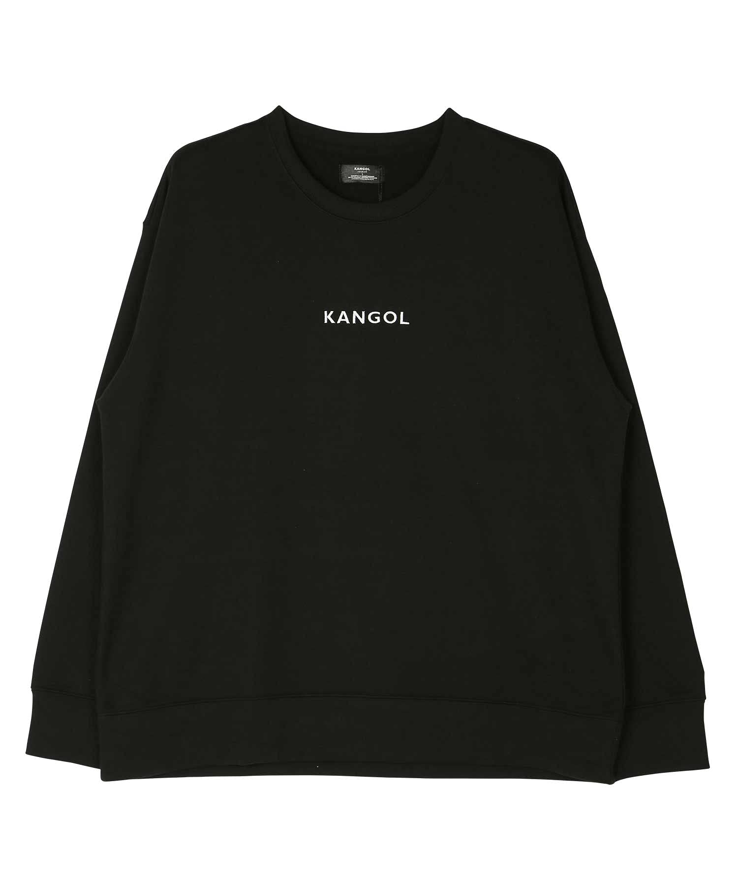 [カンゴール] 別注裏毛トレーナー｜メンズ ブランド ロゴ 長袖 スウェット 秋服 冬服 春服 オーバーサイズ ゆったり 裏毛 レディース ユニセックス ワンポイント 黒 白 - 4