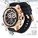 Imagen de MULCO Reloj Kripton para hombre de acero inoxidable con correa de silicona