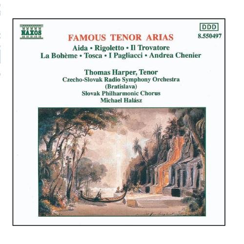 Famous Tenor Arias Thomas Harper