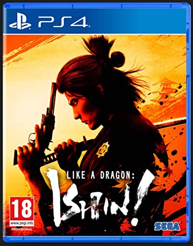 Like a Dragon Ishin emballage allemand jeu action RPG samourai japonais