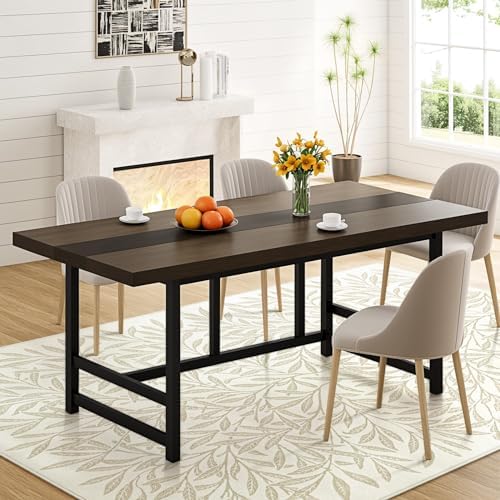 Lahome Botanical Boho Dining Room Rug, Soft Modern Area Rug for L...