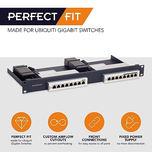 Wireless rackmount NAS storage Kit product image