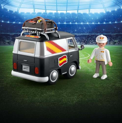 Playmobil Volkswagen 72314 Volkswagen T1 Camping car Espagne - vue 3
