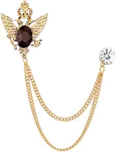 【Llife】BOTTON BROOCH Amazon.com: Women Shirt Brooch Buttons, LEEFONE 30 PCS Mini