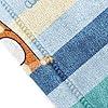Jay Franco Bluey and Bingo Plush Throw Blanket - Measures 46 x 60 Inches - Kids Super Soft Striped Fleece Bedding #5
