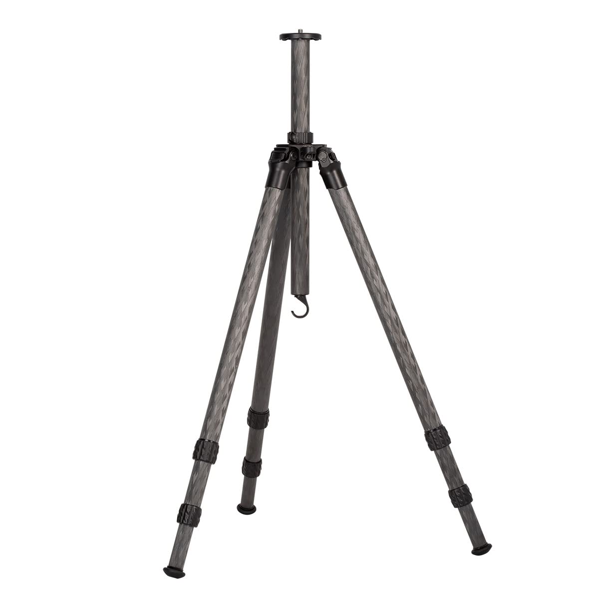 TR343LC 34 Series Pro-Stix 75 inch Carbon Fiber Tripod w Center Column 34mm Diameter Legs 3-Section