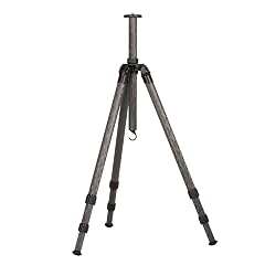 TR343LC 34 Series Pro-Stix 75 inch Carbon Fiber Tripod w Center Column 34mm Diameter Legs 3-Section