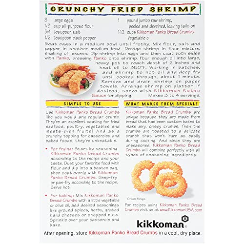 Kikkoman Panko Japanese Style Bread Crumbs, 8 Oz Pack Of 2 #TOP3