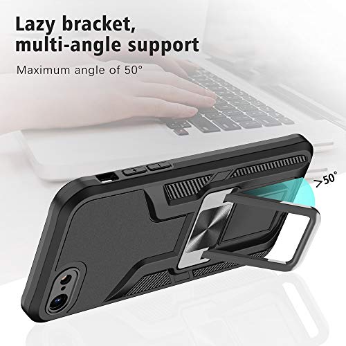 Coque iPhone 7/8/SE antichoc pour éviter les fissures d'écran au quotidien