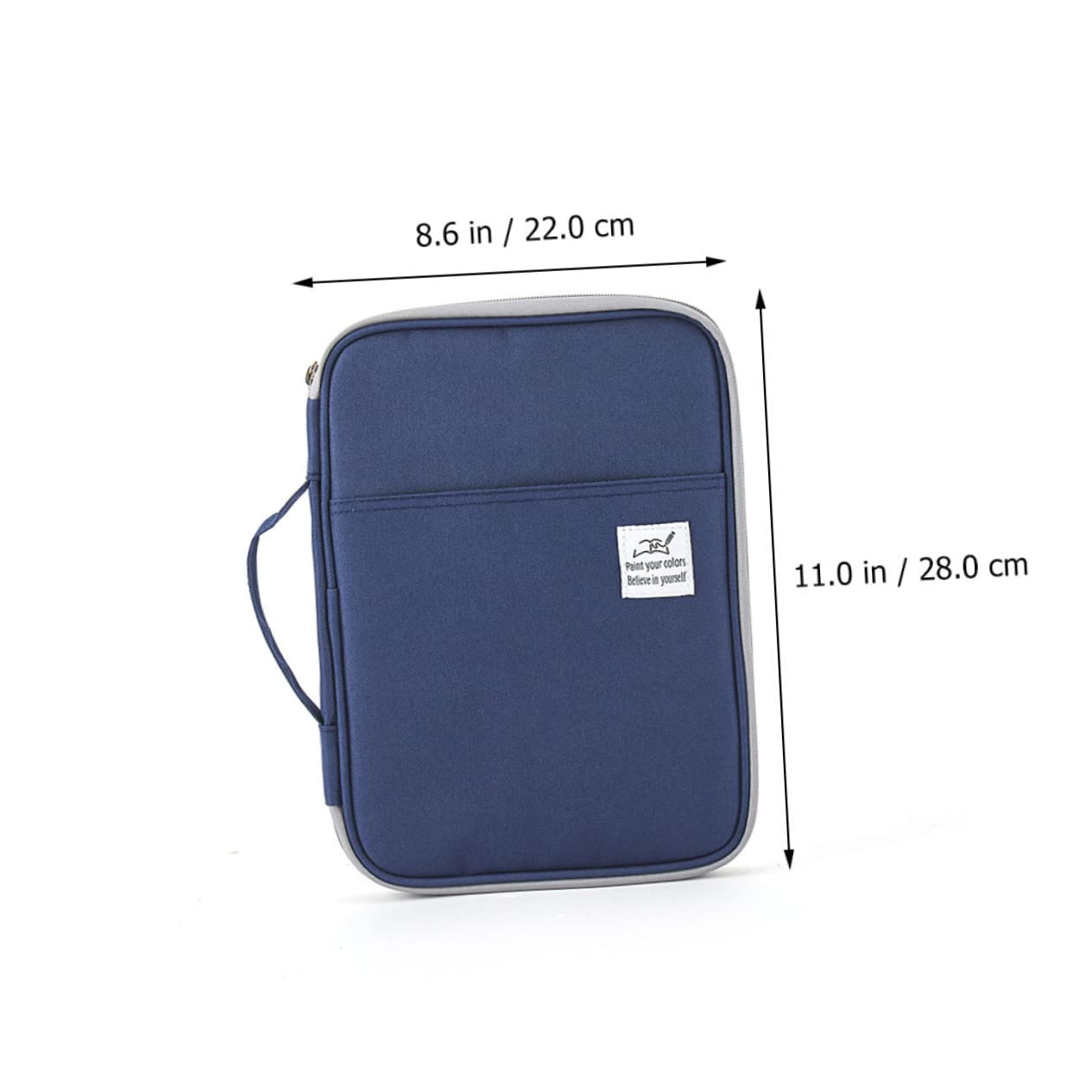 jojofuny 1pezzi Astuccio Per Matite Da Disegno Borsa Per Cancelleria Porta Cancelleria Borsa Per Penne Design Cerniera Conservazione e Protezione