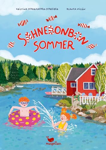 Sahnebonbonsommer: Ein Vorlesebuch ab 5 Jahren über Ferien in...
