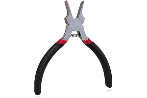 Wide Flat Nose Jewelry Pliers