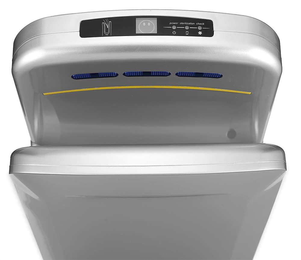 Buy High Speed Jet Force Junior Blade Hand Dryer, Quiet Eco Electric Hand Dryer, IP23 Wall