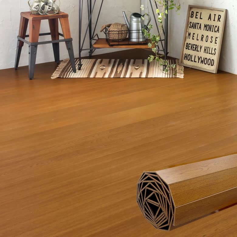 Asia-kobo by ELEMENTS 軽量 ウッドカーペット 江戸間 8畳用 約350×350cm GA-70シリーズ 2梱包 板幅ワイド7cm GA-70-E80oak オーク [並行輸入品]