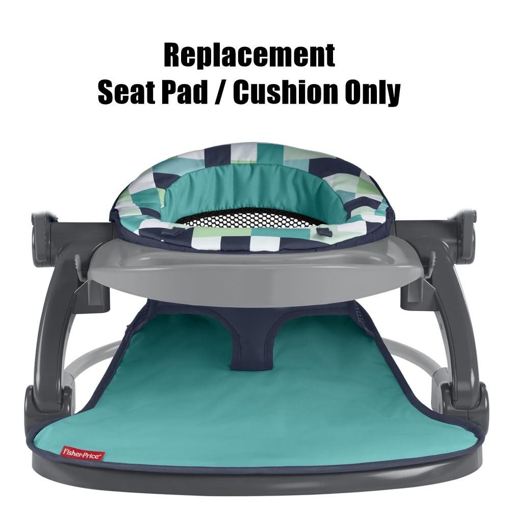 Replacement Part for Fisher-Price On-The-Go Sit-Me-Up Floor Seat - GHP43 ~ Replacement Seat Pad or Cushion