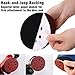 110-Pack 5 Inch 8 Hole Sanding Discs, 40-1000 Grit Hook and Loop Aluminum Oxide Random Orbital Sander Pads for Woodworking, Furniture Refinishing, Automotive Paint Prep & Rust Removal by LotFancy