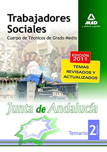 Portada de Cuerpo de Técnicos de Grado Medio, Trabajadores Sociales, Junta de Andalucía