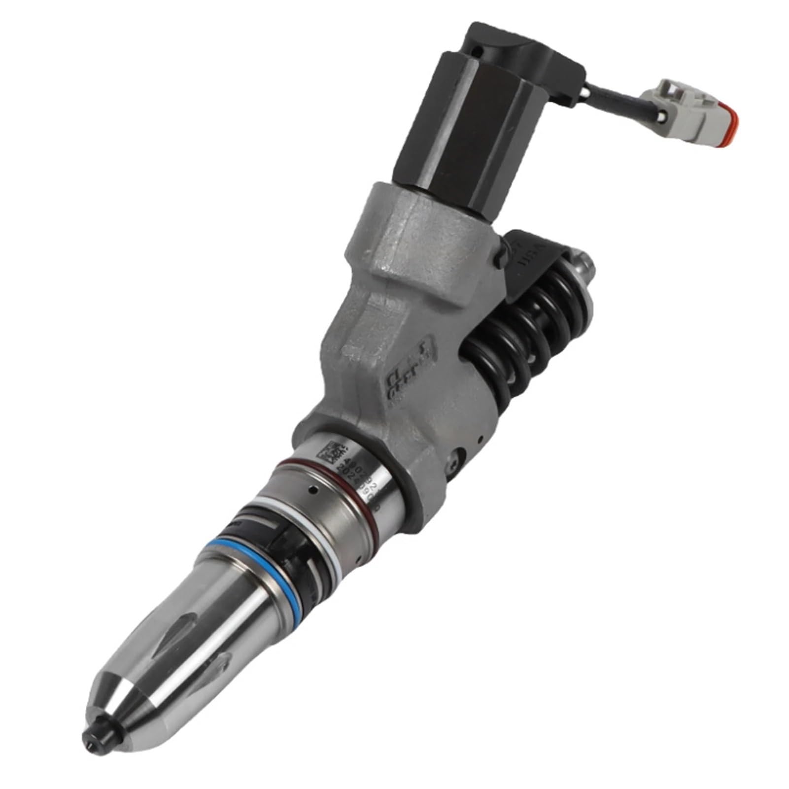 MYDMYGS Fit for Cummins ISM11 QSM11 M11 Elect Diesel Engine Excavator Parts 1pc Fuel Injector 3411756 3411753 3411753RX 4902921