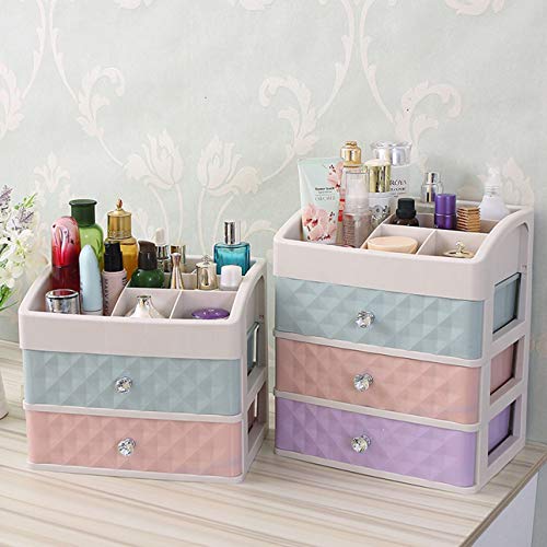 Preisvergleich Produktbild Ballylelly-Schmuckschatulle Makeup Aufbewahrungskoffer Große Kosmetik Halter Make Up Organizer